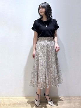 mizukiさん（レディース・160cm）の秋コーディネート