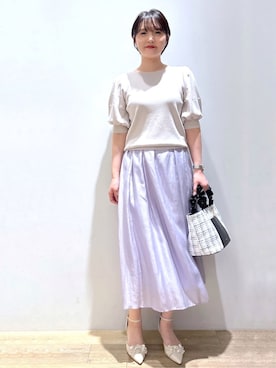 mizukiさん(レディース・160cm)の夏コーディネート