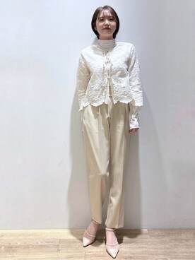mizukiさん(レディース・160cm)の春コーディネート