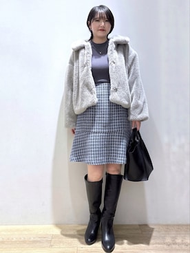 mizukiさん(レディース・160cm)の冬コーディネート