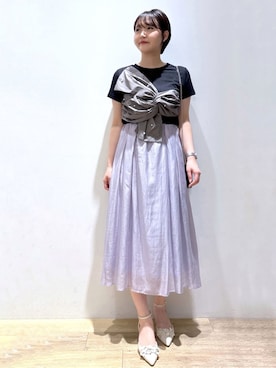 mizukiさん(レディース・160cm)の夏コーディネート