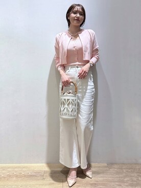mizukiさん(レディース・160cm)の春コーディネート