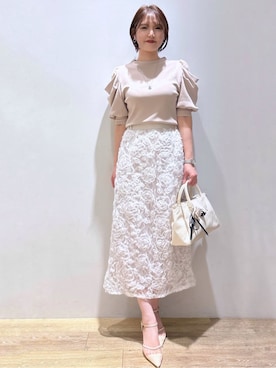 mizukiさん（レディース・160cm）の春コーディネート
