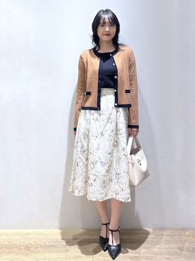 mizukiさん(レディース・160cm)の秋コーディネート