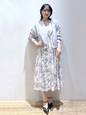 mizukiさん(レディース・160cm)の春コーディネート