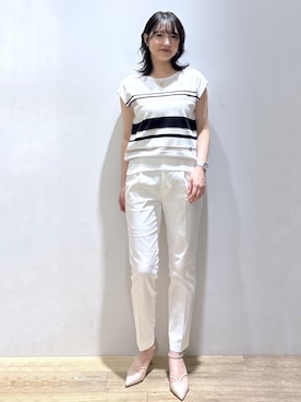 mizukiさん（レディース・160cm）の夏コーディネート