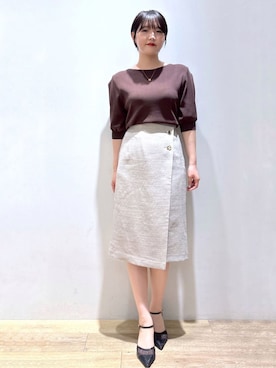 mizukiさん(レディース・160cm)の夏コーディネート