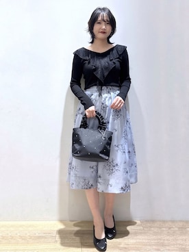mizukiさん(レディース・160cm)の春コーディネート
