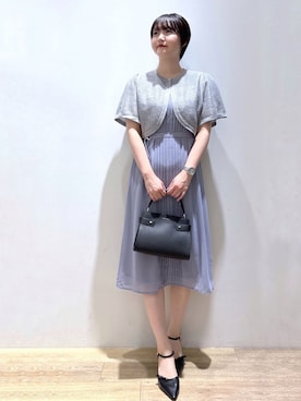 mizukiさん（レディース・160cm）の夏コーディネート