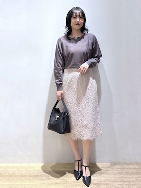 mizukiさん(レディース・160cm)の秋コーディネート