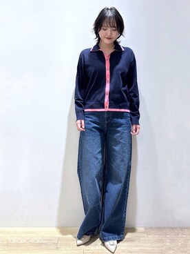 mizukiさん(レディース・160cm)の冬コーディネート