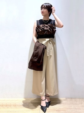 mizukiさん(レディース・160cm)の秋コーディネート