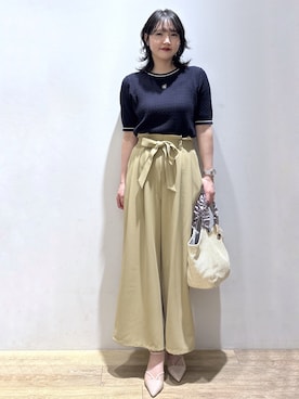 mizukiさん(レディース・160cm)の春コーディネート