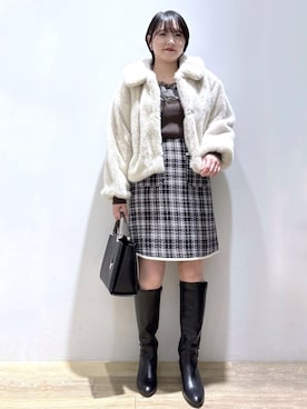mizukiさん(レディース・160cm)の秋コーディネート