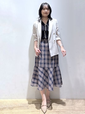 mizukiさん(レディース・160cm)の秋コーディネート