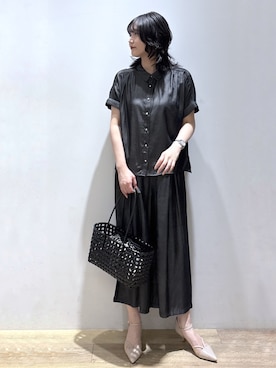 mizukiさん(レディース・160cm)の春コーディネート