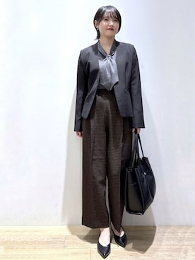mizukiさん（レディース・160cm）の秋コーディネート