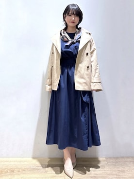 mizukiさん(レディース・160cm)の春コーディネート