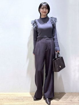 mizukiさん(レディース・160cm)の冬コーディネート