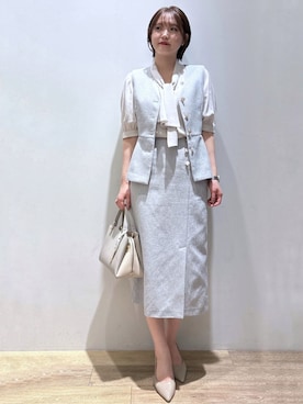 mizukiさん(レディース・160cm)の春コーディネート