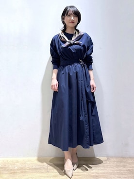 mizukiさん(レディース・160cm)の春コーディネート