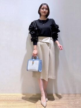 mizukiさん(レディース・160cm)の春コーディネート