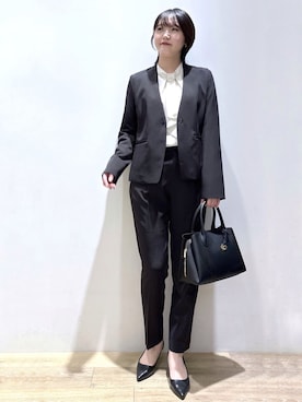 mizukiさん（レディース・160cm）の冬コーディネート