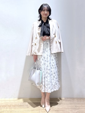 mizukiさん(レディース・160cm)の春コーディネート
