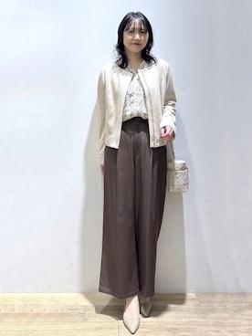 mizukiさん(レディース・160cm)の秋コーディネート