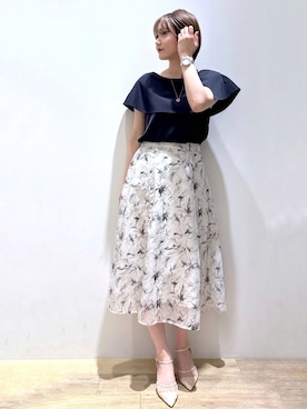 mizukiさん(レディース・160cm)の夏コーディネート
