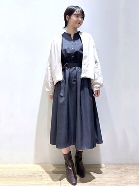 mizukiさん(レディース・160cm)の秋コーディネート