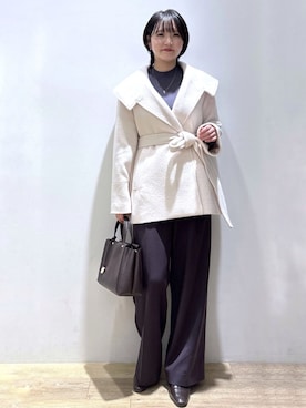 mizukiさん(レディース・160cm)の冬コーディネート