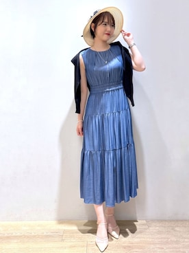 mizukiさん(レディース・160cm)の夏コーディネート