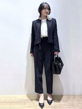mizukiさん(レディース・160cm)の春コーディネート