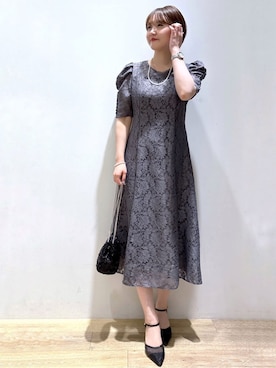 「OPAQUE.CLIP（オペークドットクリップ）のアイテム」を使った、mizukiさん（レディース・160cm）の春コーディネート