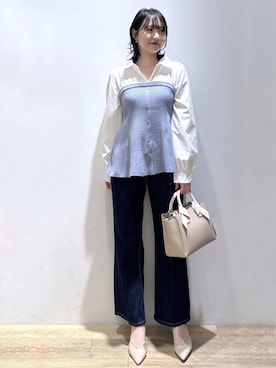 mizukiさん(レディース・160cm)の春コーディネート