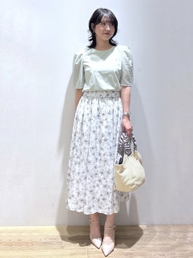 mizukiさん(レディース・160cm)の春コーディネート