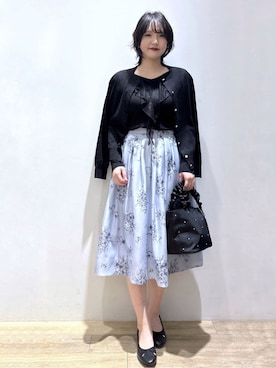 mizukiさん(レディース・160cm)の春コーディネート