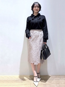 mizukiさん(レディース・160cm)の冬コーディネート