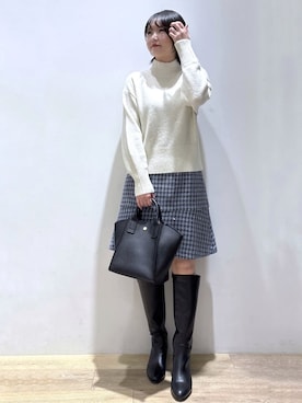 mizukiさん(レディース・160cm)の冬コーディネート