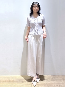 「マシンウォッシャブル」｜mizukiさん（レディース・160cm）の秋コーディネート