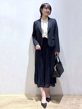 mizukiさん(レディース・160cm)の冬コーディネート