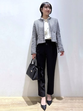 mizukiさん（レディース・160cm）の冬コーディネート