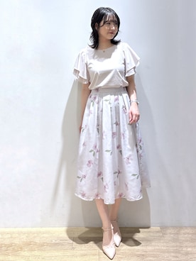 mizukiさん(レディース・160cm)の夏コーディネート