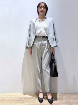 mizukiさん(レディース・160cm)の春コーディネート