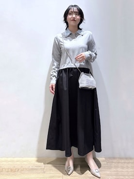 mizukiさん(レディース・160cm)の冬コーディネート
