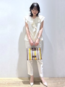 mizukiさん(レディース・160cm)の春コーディネート