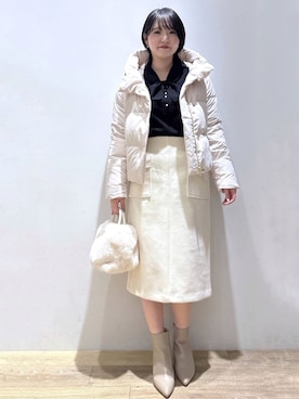 mizukiさん(レディース・160cm)の冬コーディネート