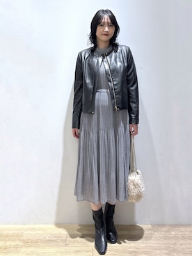 mizukiさん(レディース・160cm)の秋コーディネート