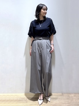 mizukiさん（レディース・160cm）の秋コーディネート